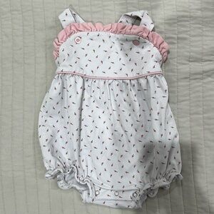 Jelly bean pink floral bubble 24 m